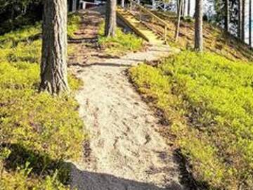 Фото номера Дом для отпуска Дома для отпуска Holiday Home Kivitasku г. Hirsjärvi 71
