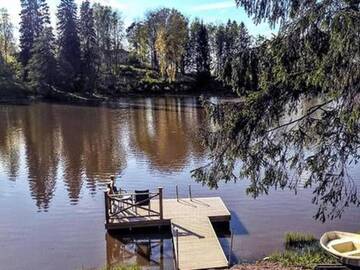 Фото номера Дом для отпуска Дома для отпуска Holiday Home Kivitasku г. Hirsjärvi 77