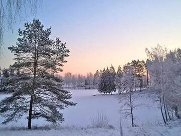 Фото номера Дом для отпуска Дома для отпуска Holiday Home Kivitasku г. Hirsjärvi 47