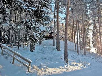 Фото номера Дом для отпуска Дома для отпуска Holiday Home Kivitasku г. Hirsjärvi 52