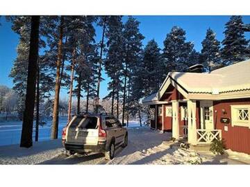 Фото номера Дом для отпуска Дома для отпуска Holiday Home Kivitasku г. Hirsjärvi 53