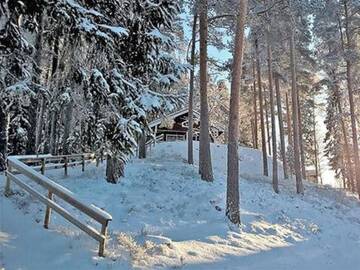 Фото номера Дом для отпуска Дома для отпуска Holiday Home Kivitasku г. Hirsjärvi 10