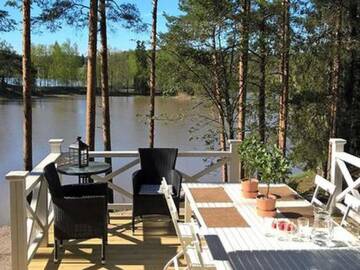 Фото номера Дом для отпуска Дома для отпуска Holiday Home Kivitasku г. Hirsjärvi 14