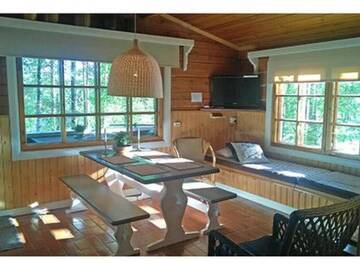 Фото номера Дом для отпуска Дома для отпуска Holiday Home Kivitasku г. Hirsjärvi 15