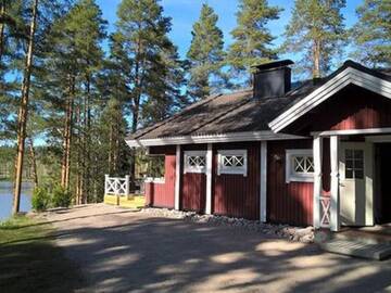Фото номера Дом для отпуска Дома для отпуска Holiday Home Kivitasku г. Hirsjärvi 28