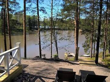 Фото номера Дом для отпуска Дома для отпуска Holiday Home Kivitasku г. Hirsjärvi 26