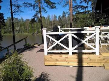Фото номера Дом для отпуска Дома для отпуска Holiday Home Kivitasku г. Hirsjärvi 59
