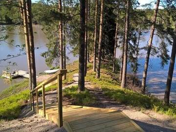 Фото номера Дом для отпуска Дома для отпуска Holiday Home Kivitasku г. Hirsjärvi 64