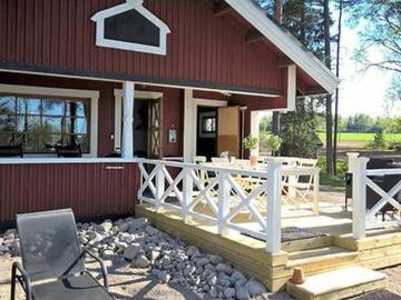 Фото номера Дом для отпуска Дома для отпуска Holiday Home Kivitasku г. Hirsjärvi 37