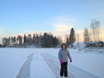 Фото номера Дом для отпуска Дома для отпуска Holiday Home Kivitasku г. Hirsjärvi 9
