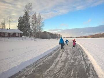 Фото номера Дом для отпуска Дома для отпуска Holiday Home Isopehtoori г. Hirsjärvi 39