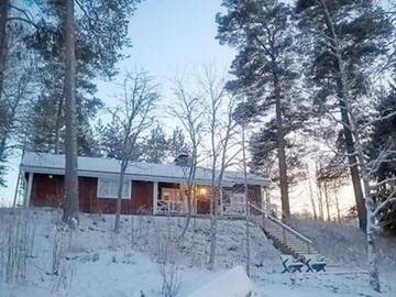 Фото номера Дом для отпуска Дома для отпуска Holiday Home Punatulkku г. Hirsjärvi 45