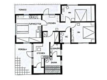 Фото номера Дом для отпуска Дома для отпуска Holiday Home Punatulkku г. Hirsjärvi 16