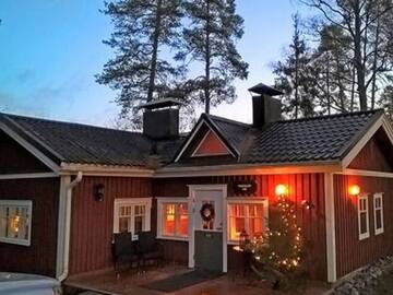 Фото номера Дом для отпуска Дома для отпуска Holiday Home Punatulkku г. Hirsjärvi 86