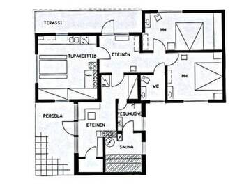 Фото номера Дом для отпуска Дома для отпуска Holiday Home Punatulkku г. Hirsjärvi 60