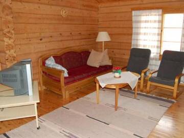 Фото номера Дом для отпуска Дома для отпуска Holiday Home Rantatalo г. Hirsjärvi 51