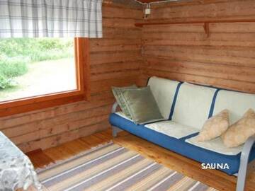 Фото номера Дом для отпуска Дома для отпуска Holiday Home Rantatalo г. Hirsjärvi 30