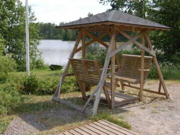 Фото номера Дом для отпуска Дома для отпуска Holiday Home Rantatalo г. Hirsjärvi 32