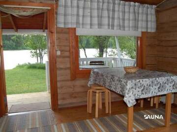 Фото номера Дом для отпуска Дома для отпуска Holiday Home Rantatalo г. Hirsjärvi 34