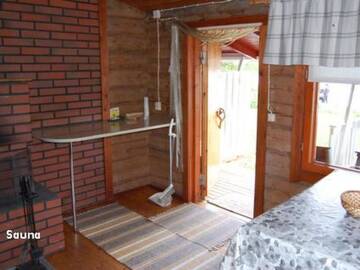 Фото номера Дом для отпуска Дома для отпуска Holiday Home Rantatalo г. Hirsjärvi 10