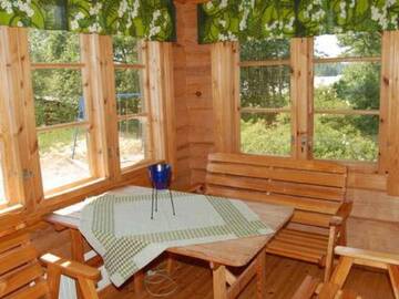 Фото номера Дом для отпуска Дома для отпуска Holiday Home Rantatalo г. Hirsjärvi 17