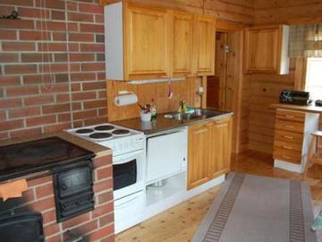 Фото номера Дом для отпуска Дома для отпуска Holiday Home Rantatalo г. Hirsjärvi 45