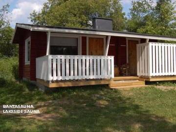 Фото номера Дом для отпуска Дома для отпуска Holiday Home Rantatalo г. Hirsjärvi 49