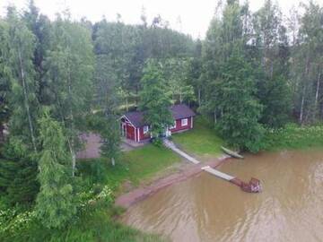 Фото номера Дом для отпуска Дома для отпуска Holiday Home Peukaloinen г. Hirsjärvi 79