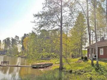 Фото номера Дом для отпуска Дома для отпуска Holiday Home Peukaloinen г. Hirsjärvi 47