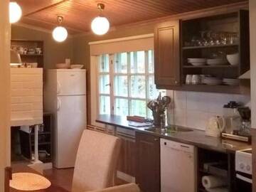 Фото номера Дом для отпуска Дома для отпуска Holiday Home Peukaloinen г. Hirsjärvi 49
