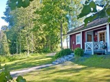Фото номера Дом для отпуска Дома для отпуска Holiday Home Peukaloinen г. Hirsjärvi 15