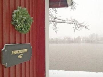 Фото номера Дом для отпуска Дома для отпуска Holiday Home Peukaloinen г. Hirsjärvi 22