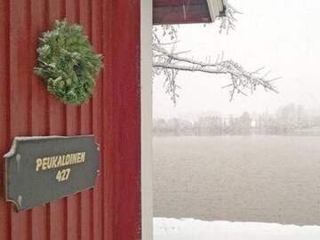 Фото номера Дом для отпуска Дома для отпуска Holiday Home Peukaloinen г. Hirsjärvi 66