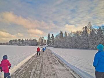 Фото номера Дом для отпуска Дома для отпуска Holiday Home Peukaloinen г. Hirsjärvi 31