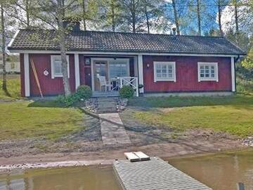 Фото номера Дом для отпуска Дома для отпуска Holiday Home Peukaloinen г. Hirsjärvi 90