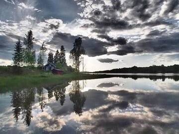 Фото номера Дом для отпуска Дома для отпуска Holiday Home Peukaloinen г. Hirsjärvi 92