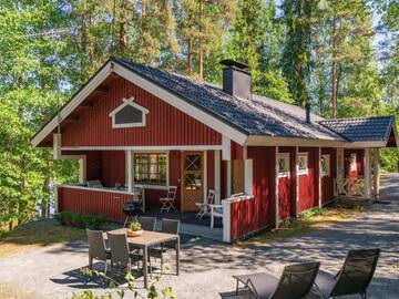 Фото Дома для отпуска Holiday Home Satakieli г. Hirsjärvi 1