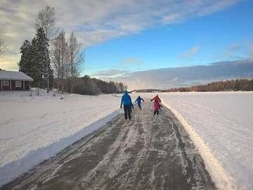 Фото номера Дом для отпуска Дома для отпуска Holiday Home Peltosirkku г. Hirsjärvi 69