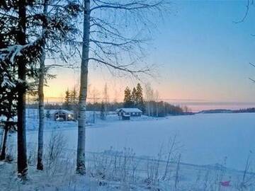 Фото номера Дом для отпуска Дома для отпуска Holiday Home Peltosirkku г. Hirsjärvi 10