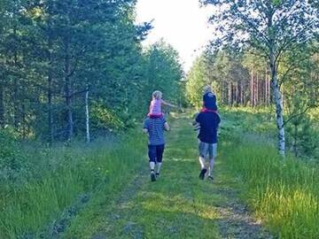 Фото номера Дом для отпуска Дома для отпуска Holiday Home Peltosirkku г. Hirsjärvi 57
