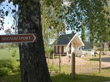 Фото номера Дом для отпуска Дома для отпуска Holiday Home Sepelkyyhky г. Hirsjärvi 12