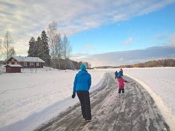 Фото номера Дом для отпуска Дома для отпуска Holiday Home Pikkupehtoori г. Hirsjärvi 69