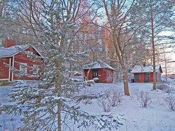 Фото номера Дом для отпуска Дома для отпуска Holiday Home Pikkupehtoori г. Hirsjärvi 70