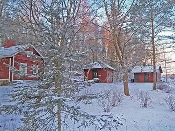Фото номера Дом для отпуска Дома для отпуска Holiday Home Pikkupehtoori г. Hirsjärvi 34